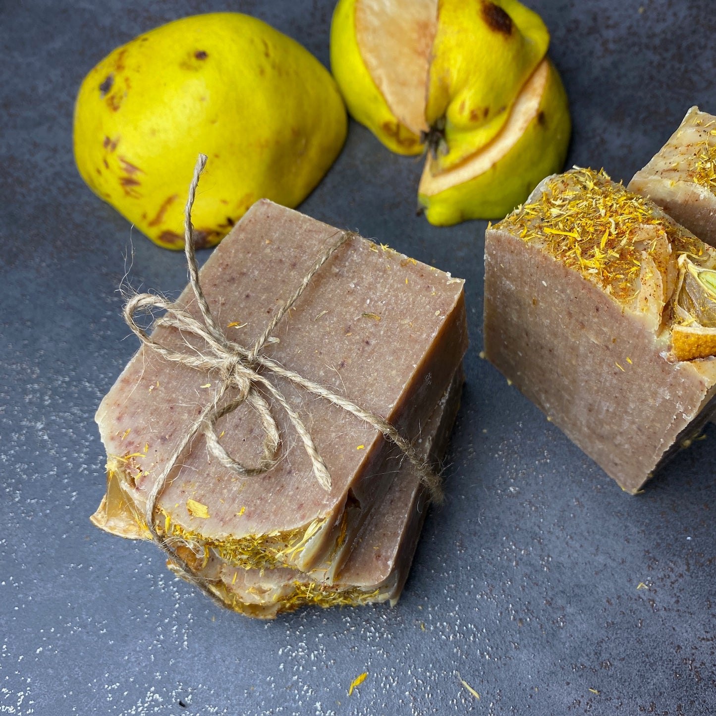 GOLDEN QUINCE | Hand- & Körperseife | Quittenseife