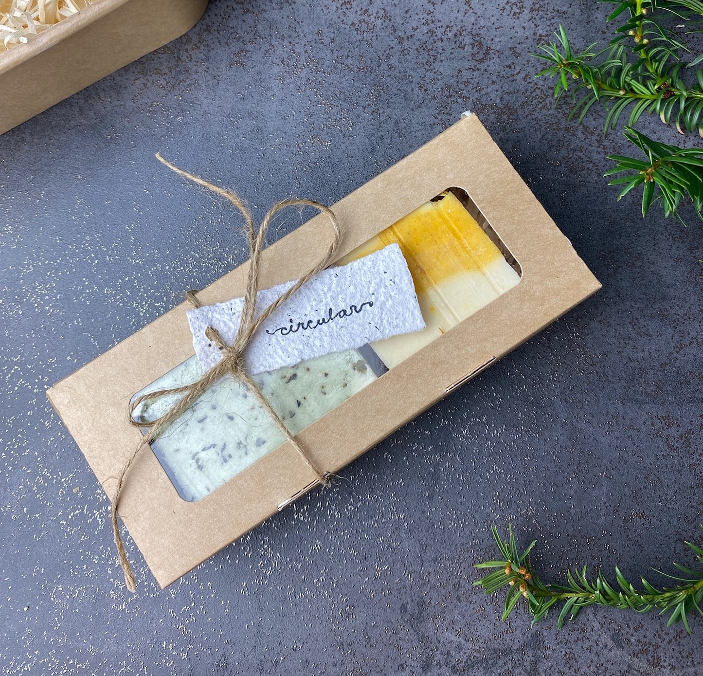Seifenbox "DUO" | Gesicht- & Körperseife