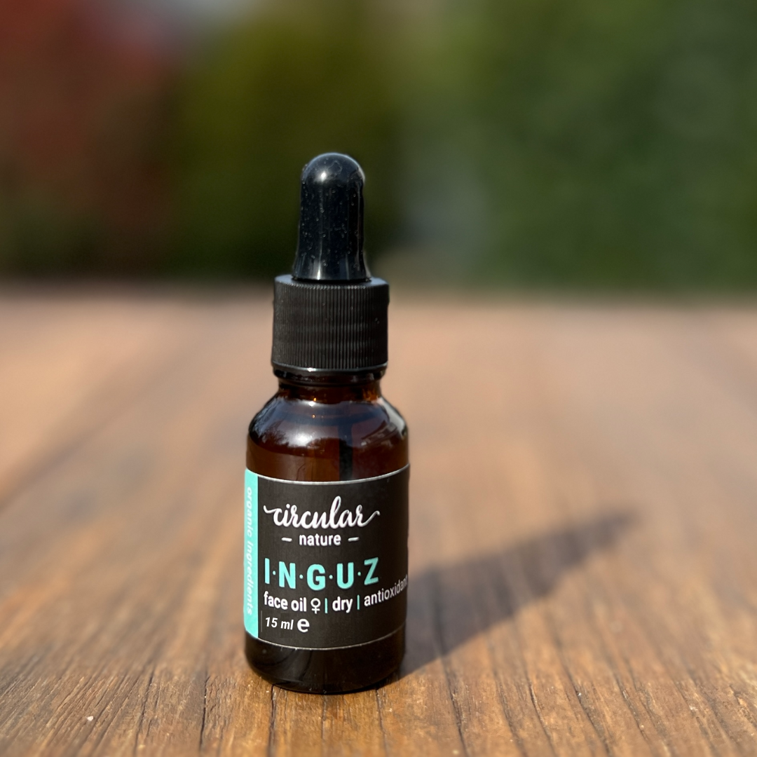 INGUZ | Bio Edelweiß Gesichtsöl | Frauenduft