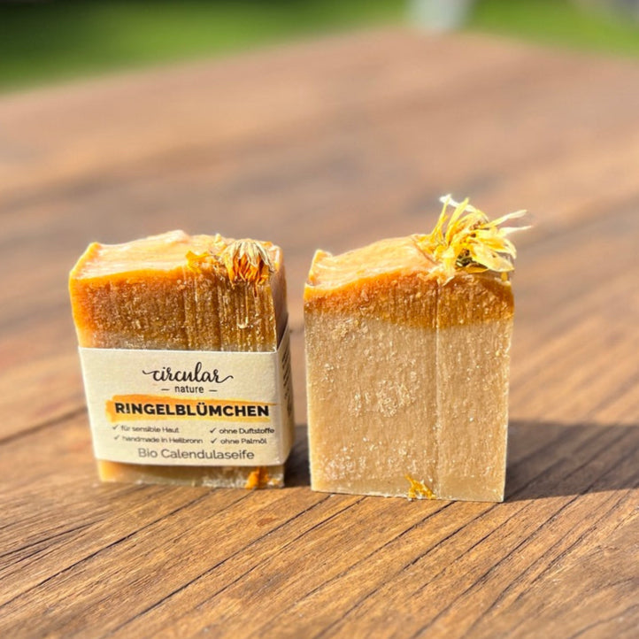 Marigold | Face & Body Soap | Sensitive Skin
