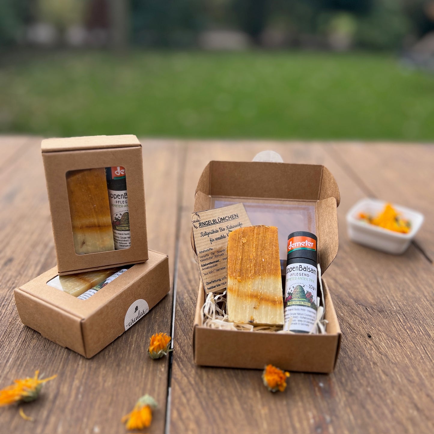 Lippen Set "Busy Bee"