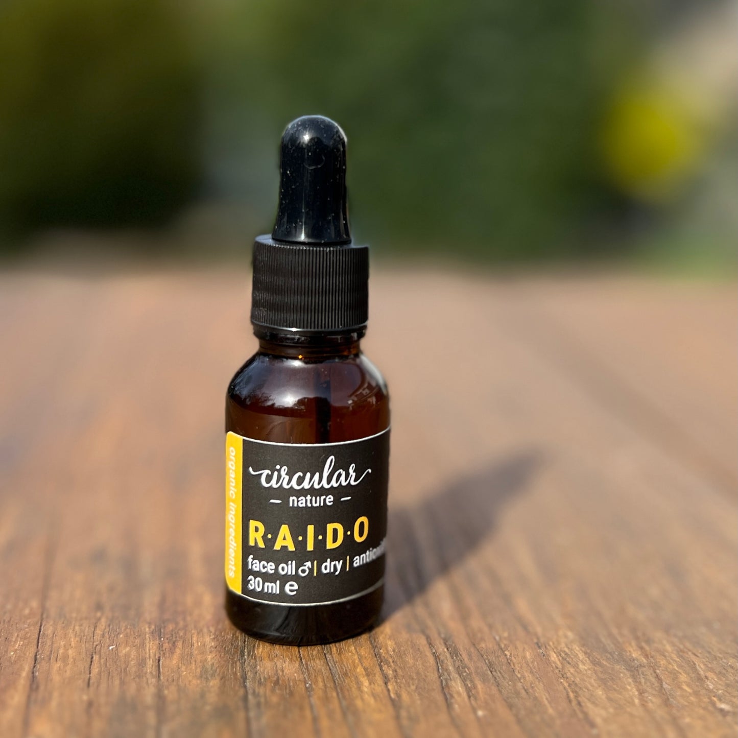 RAIDO | Bio Edelweiß Gesichtsöl | Männerduft
