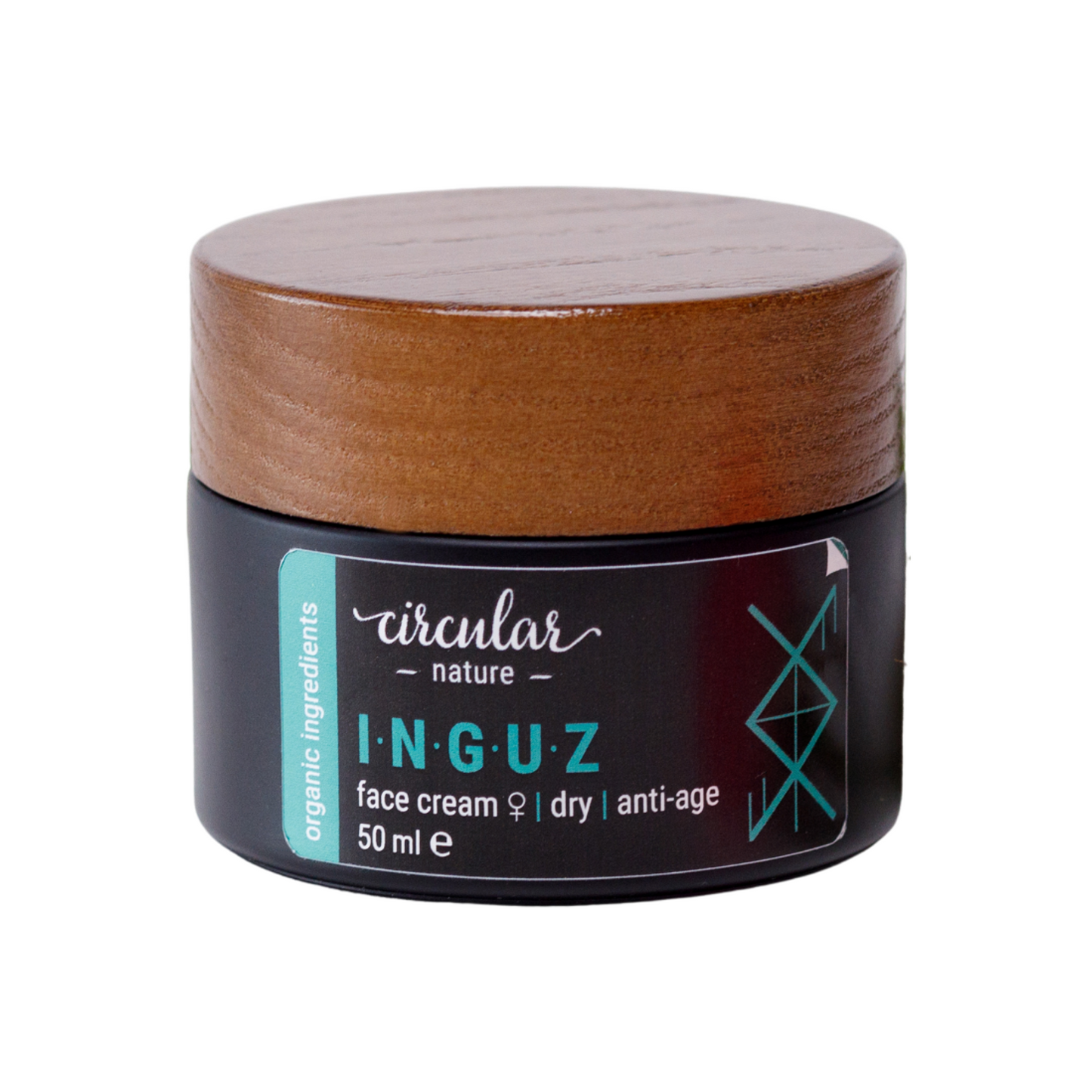 INGUZ | Bio Edelweiß Gesichtscreme | Frauenduft