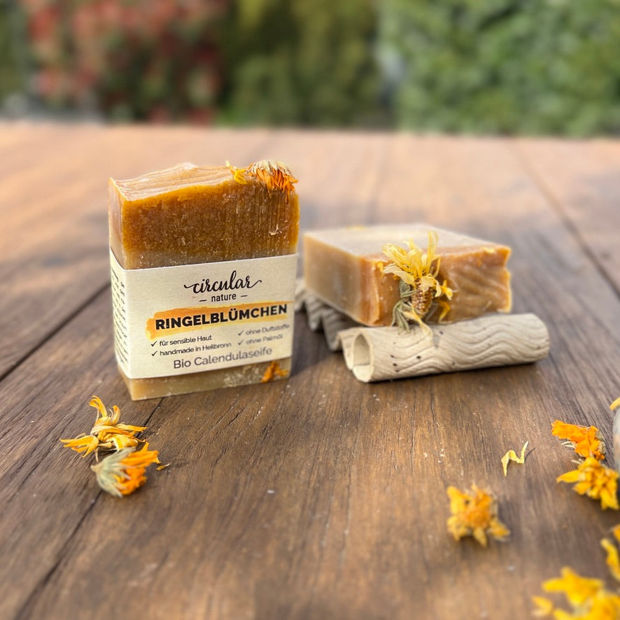 Marigold | Face & Body Soap | Sensitive Skin