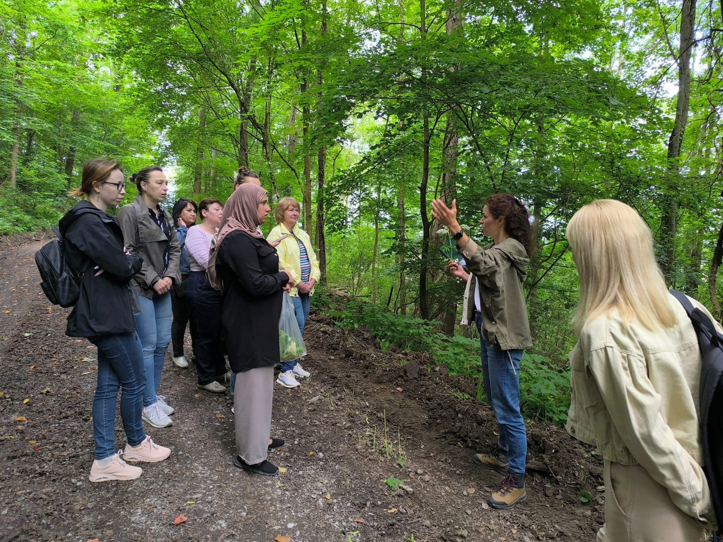 Private Wildkräuterwanderung in Heilbronn mit dipl. Kräuterpädagogin