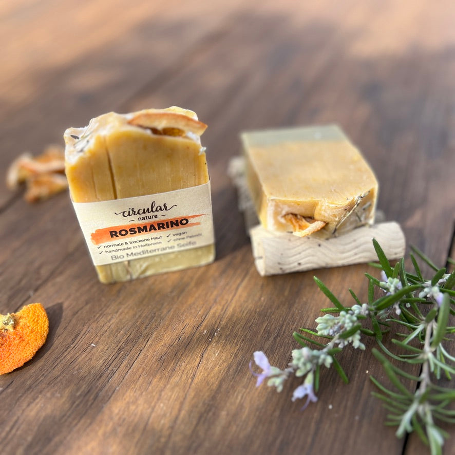 ROSMARINO | Gesichts- & Körperseife | normale & trockene Haut