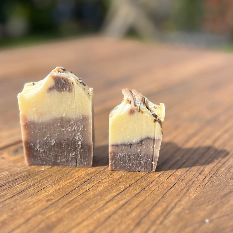 LAVENDER ICE CREAM | Face & Body Soap | Dry Skin
