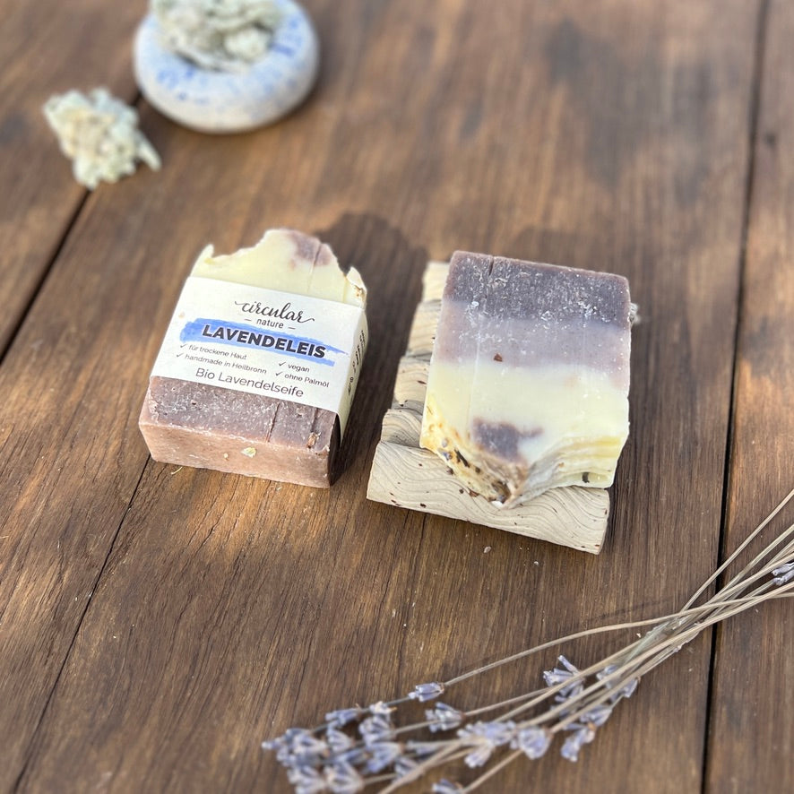 LAVENDER ICE CREAM | Face & Body Soap | Dry Skin