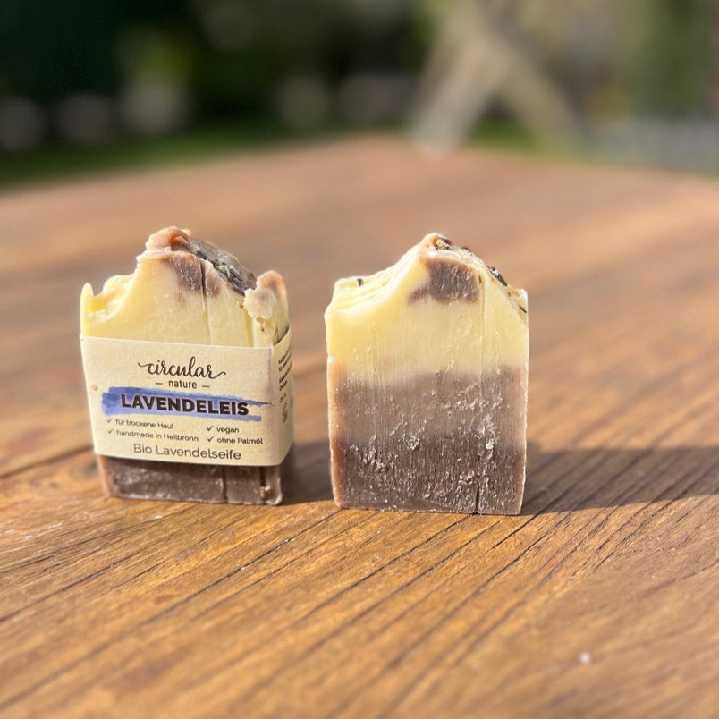 LAVENDER ICE CREAM | Face & Body Soap | Dry Skin