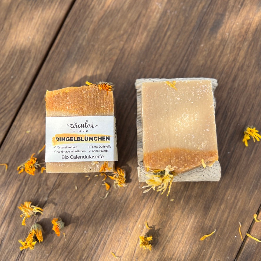 Marigold | Face & Body Soap | Sensitive Skin