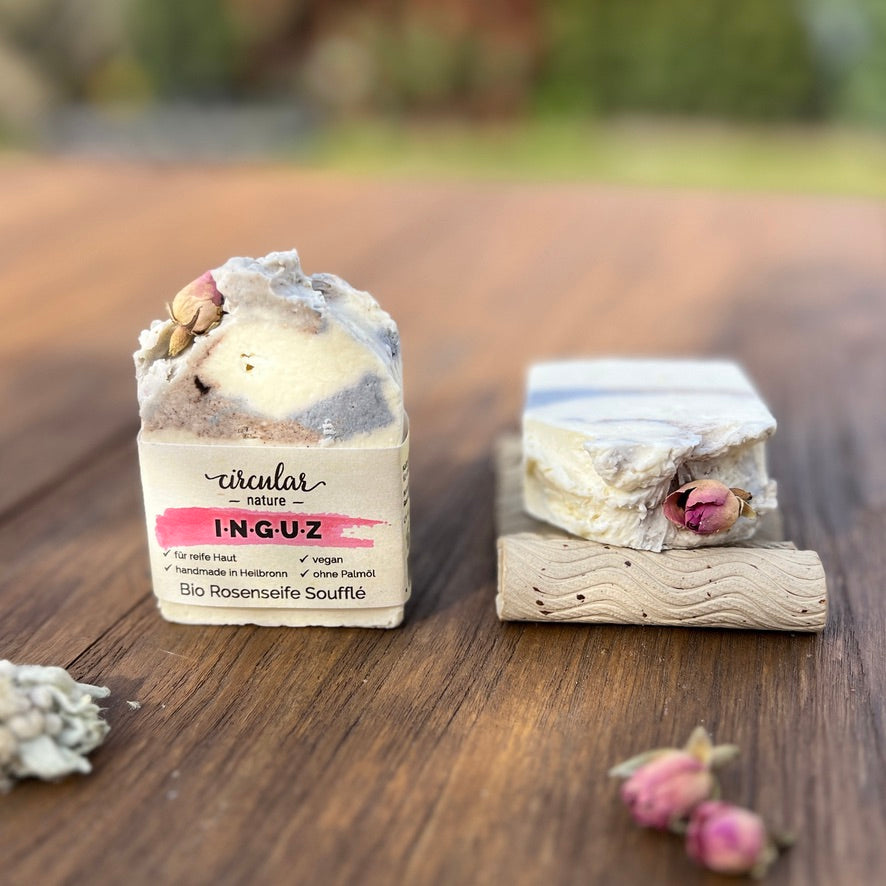 INGUZ | Gesichts- & Körperseife | reife Haut