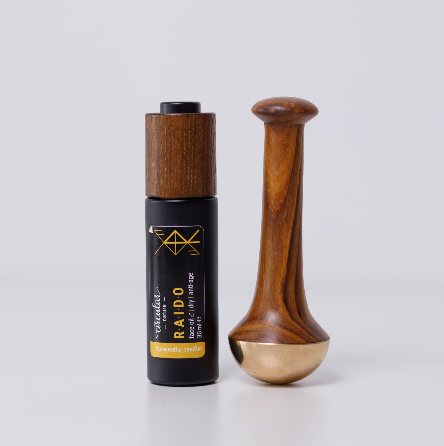 РАЙДО | Набор для массажа лица "Zen Glow"