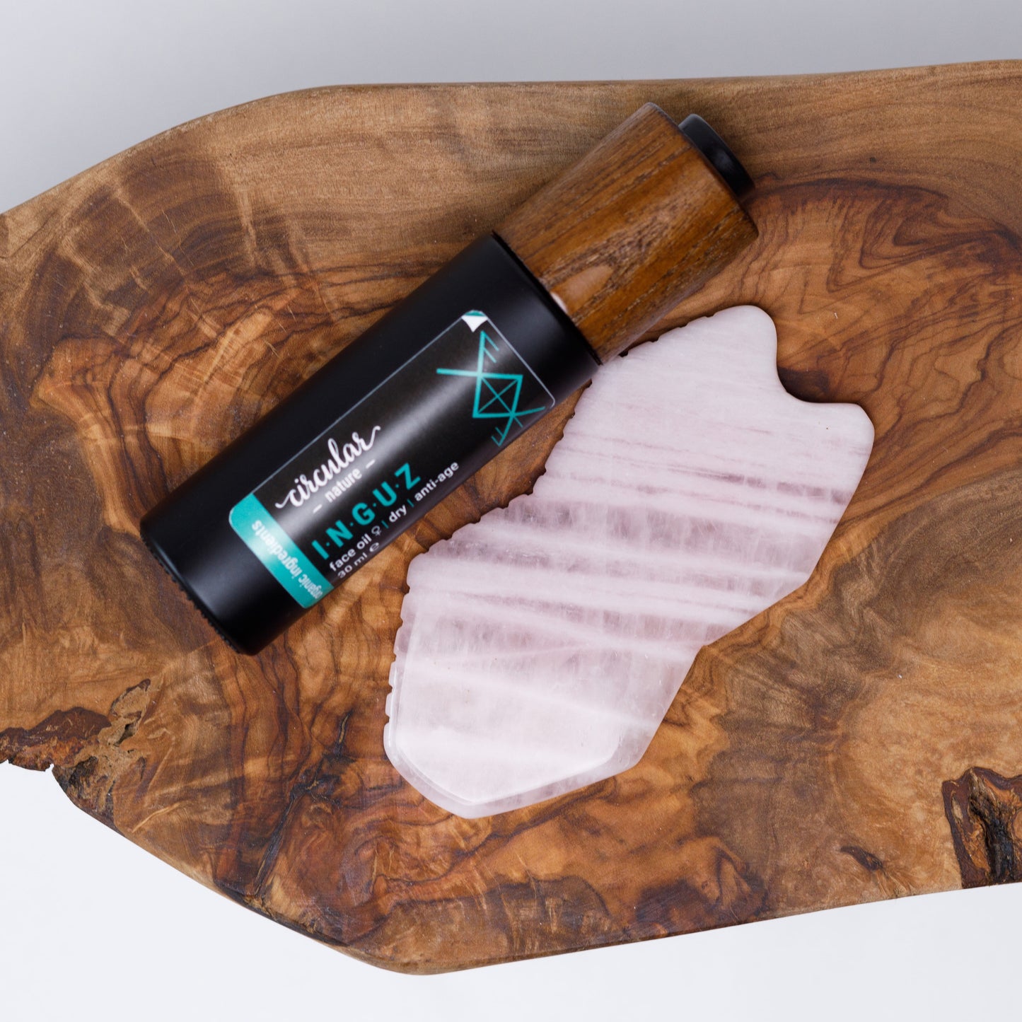 INGUZ | Gesichtsmassageset "Lymph Flow"