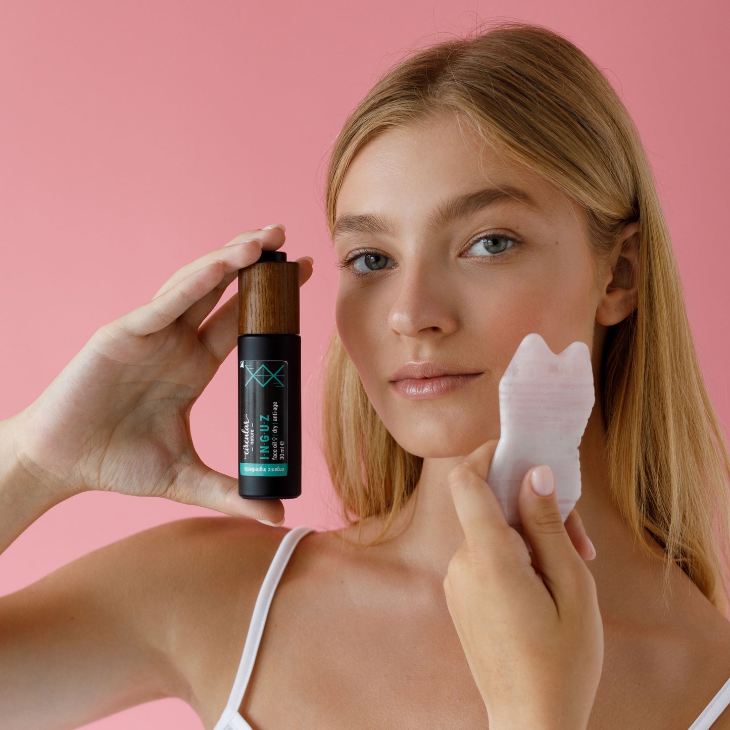 INGUZ | Gesichtsmassageset "Lymph Flow"
