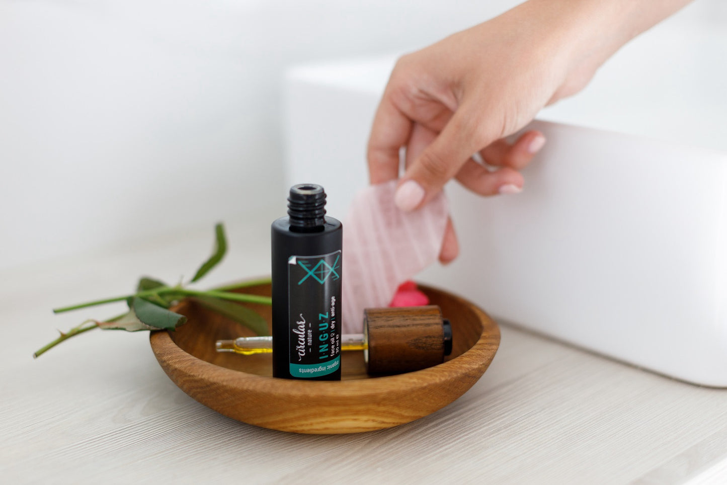 INGUZ | Gesichtsmassageset "Lymph Flow"