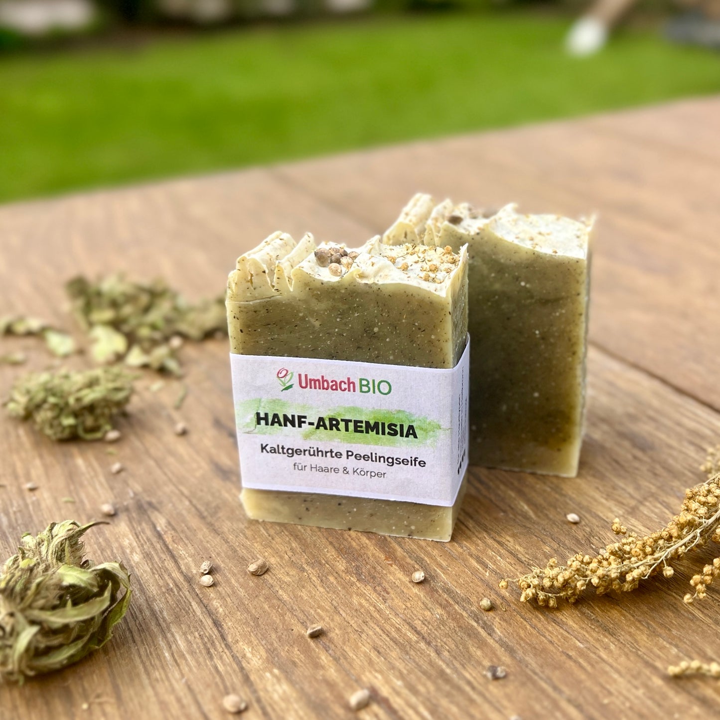 HANF-ARTEMISIA | Haar- & Körperseife | alle Hauttypen