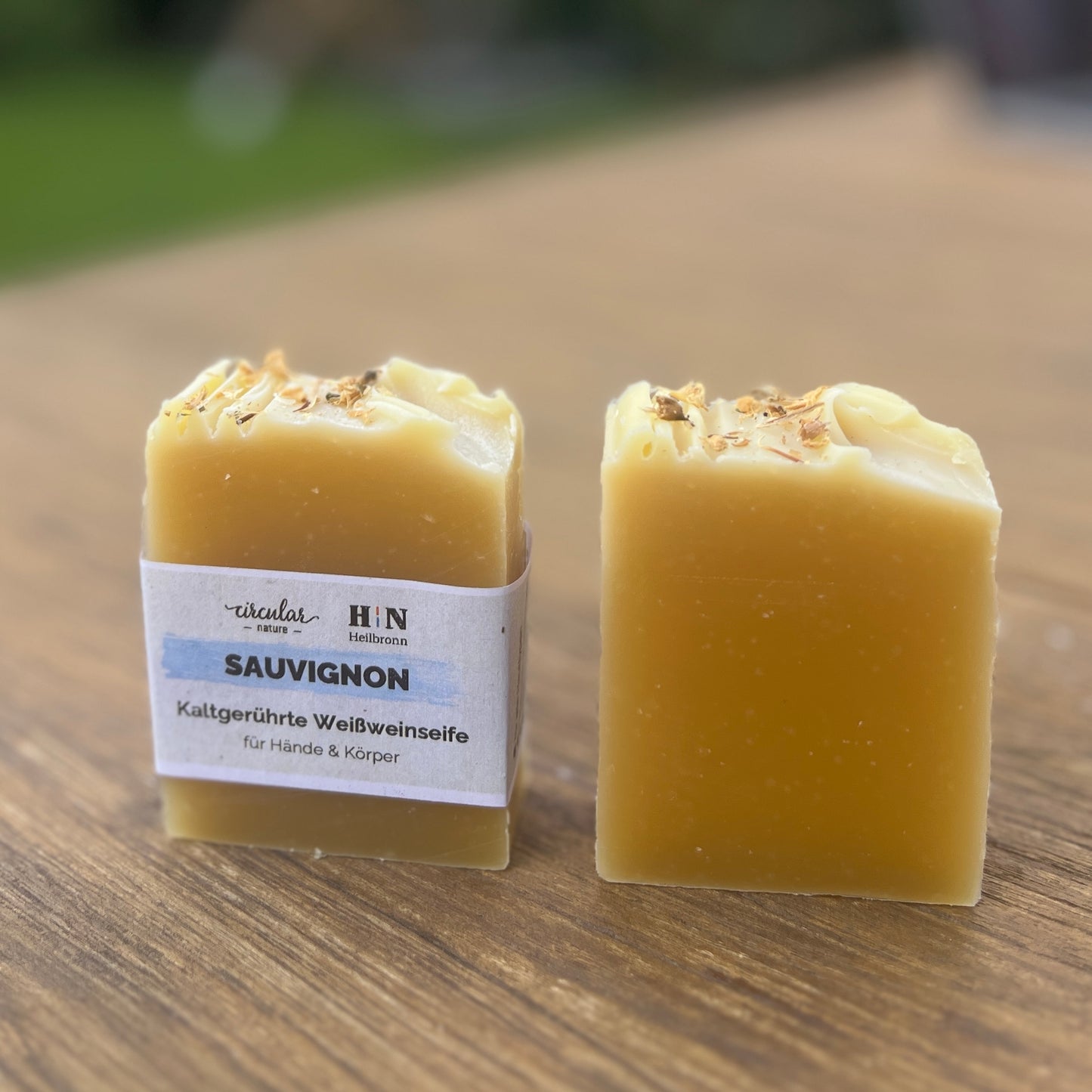 SAUVIGNON | Hand- & Körperseife | Weißweinseife