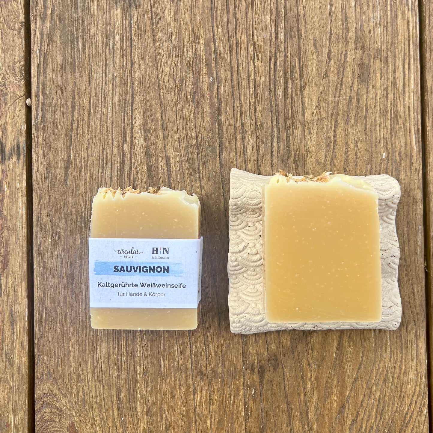 SAUVIGNON | Hand- & Körperseife | Weißweinseife
