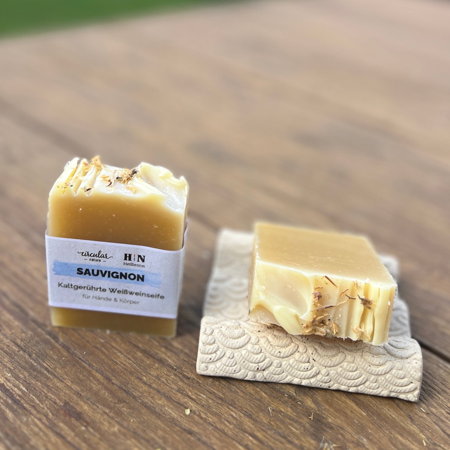 SAUVIGNON | Hand- & Körperseife | Weißweinseife
