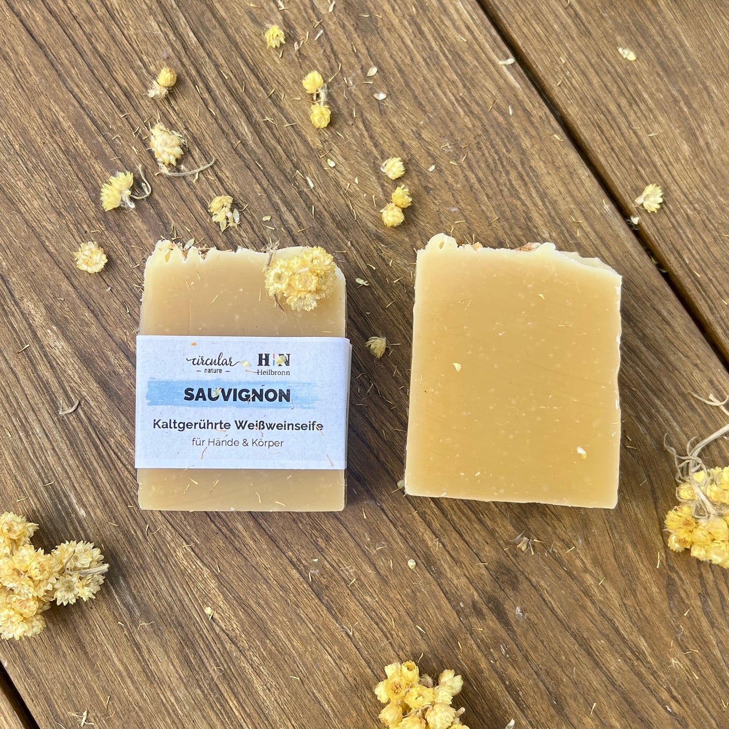 SAUVIGNON | Hand- & Körperseife | Weißweinseife
