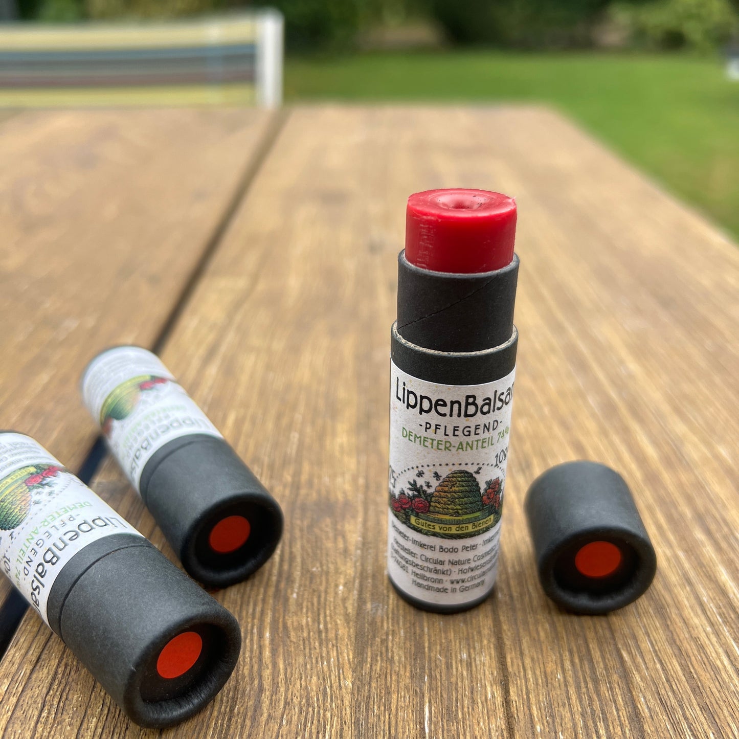 Nourishing lip balm | Demeter raw materials