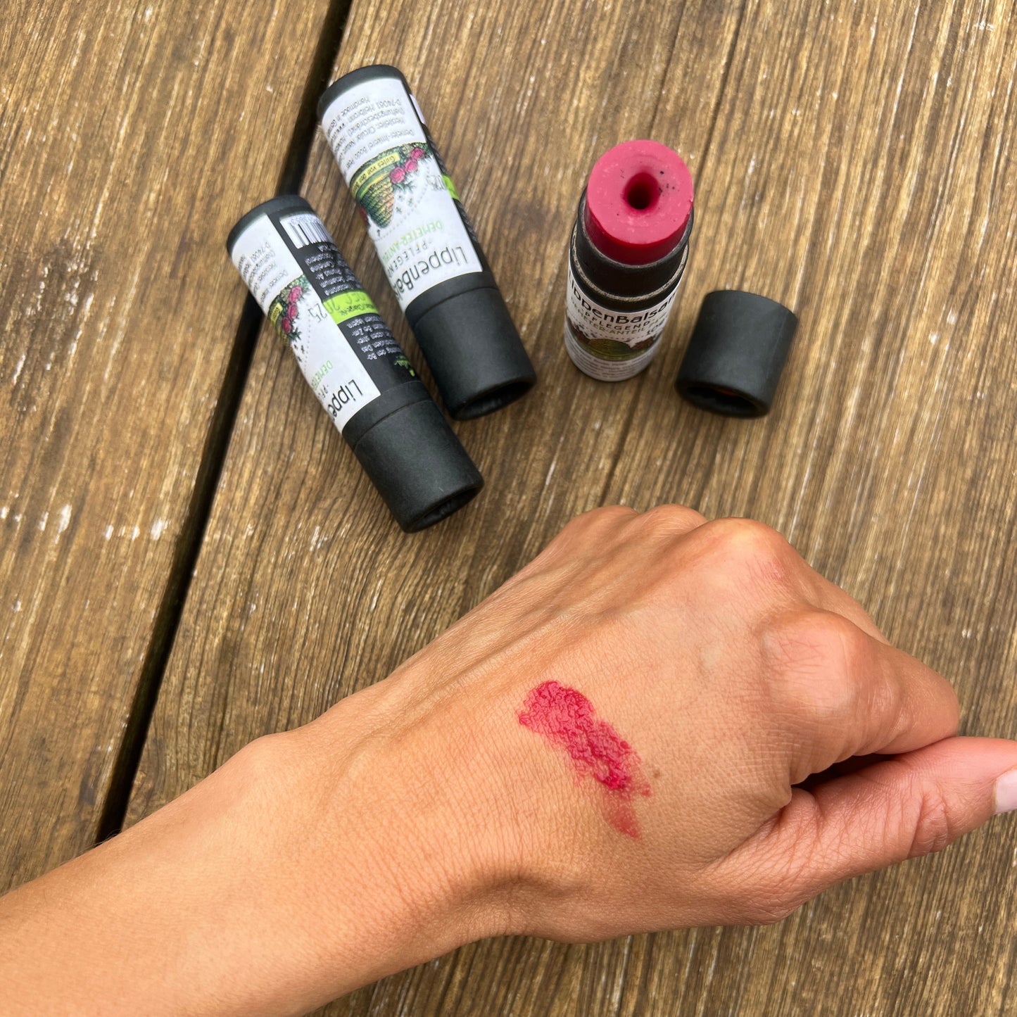 Nourishing lip balm | Demeter raw materials