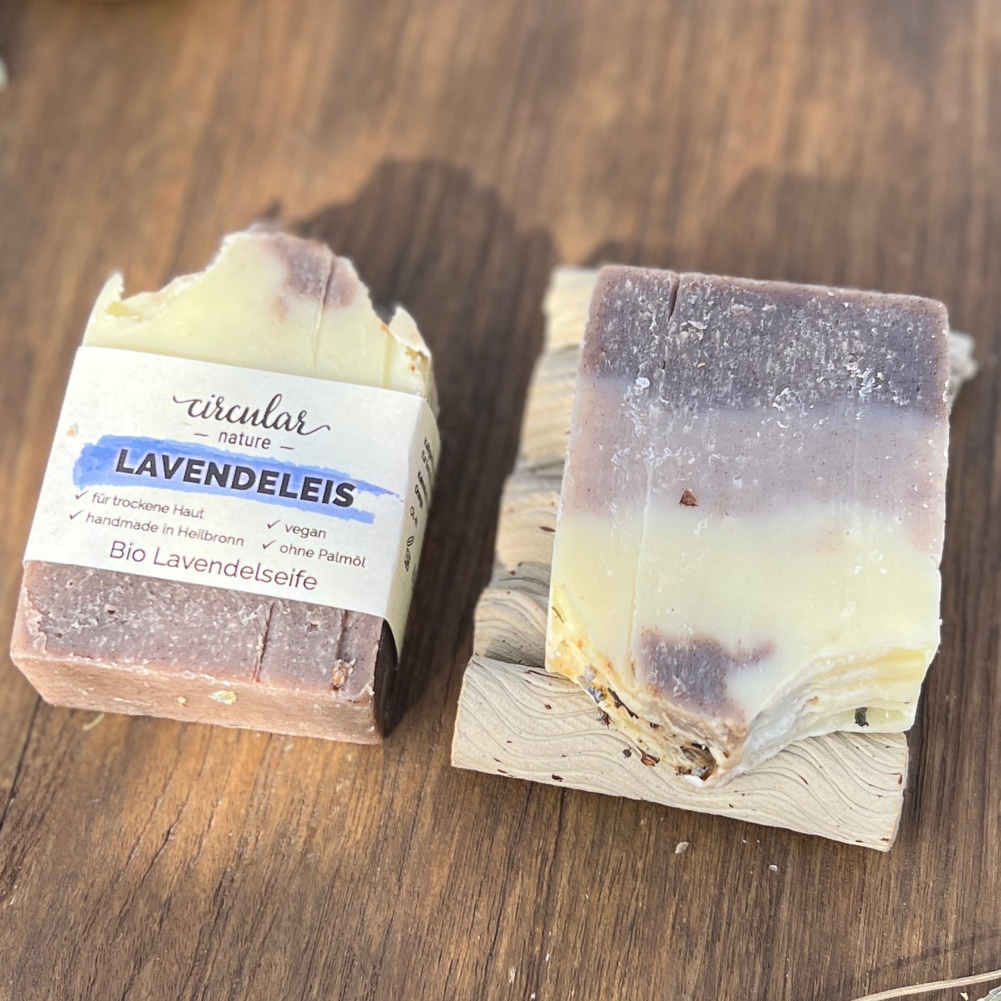 LAVENDER ICE CREAM | Face & Body Soap | Dry Skin