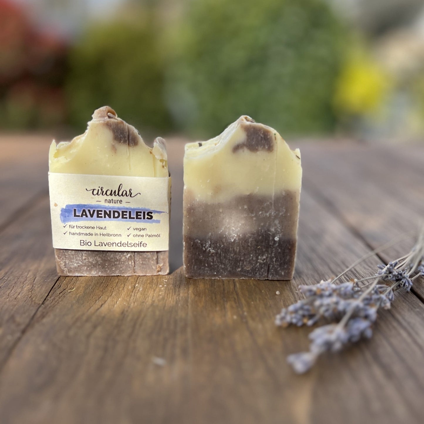 LAVENDER ICE CREAM | Face & Body Soap | Dry Skin