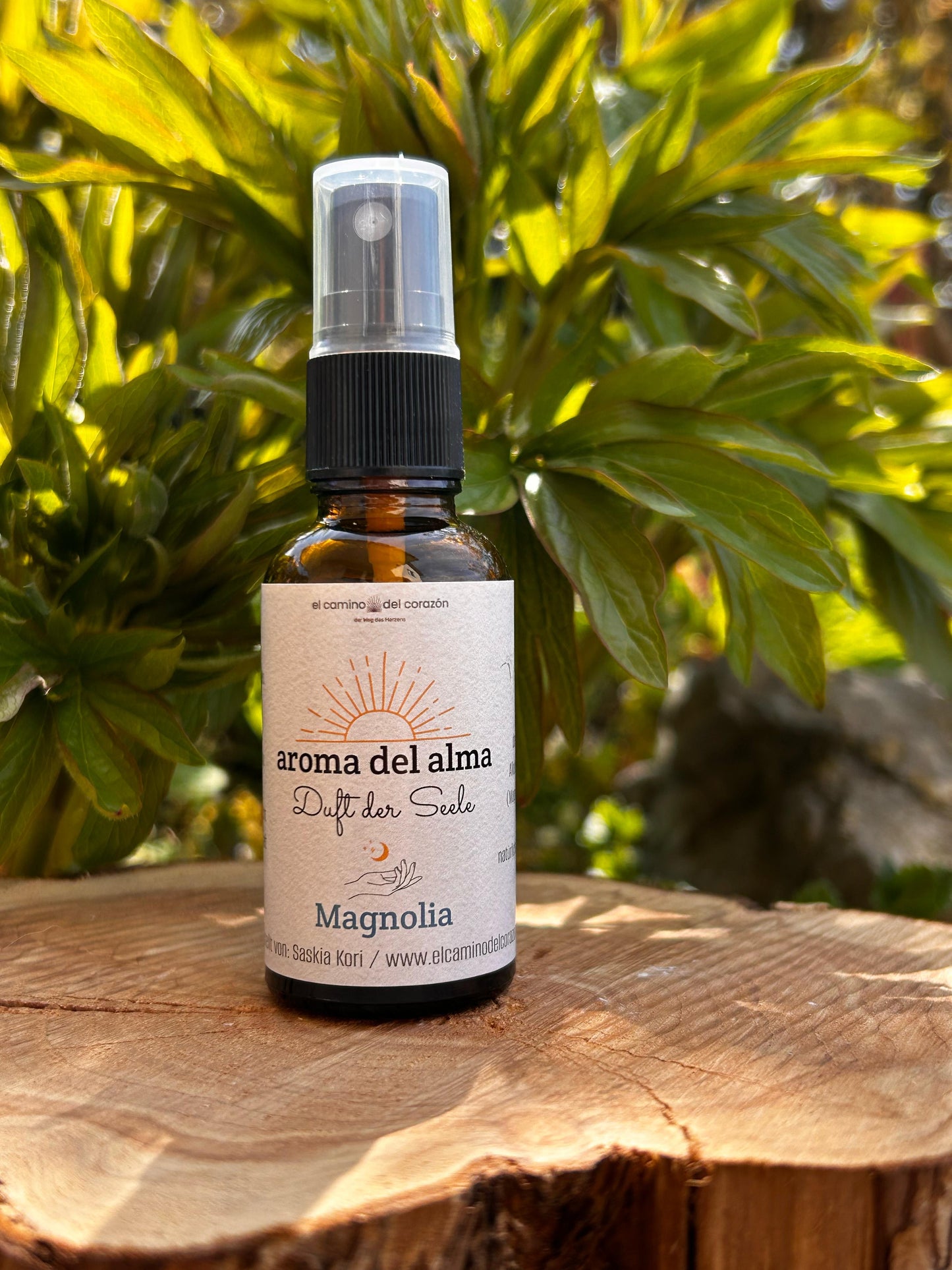 RAUMSPRAY | Duft der Seele | Magnolia