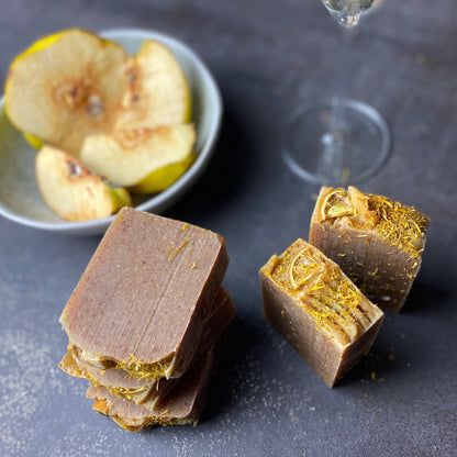 GOLDEN QUINCE | Hand- & Körperseife | Quittenseife