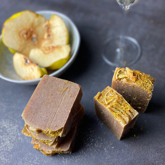 GOLDEN QUINCE | Hand- & Körperseife | Quittenseife