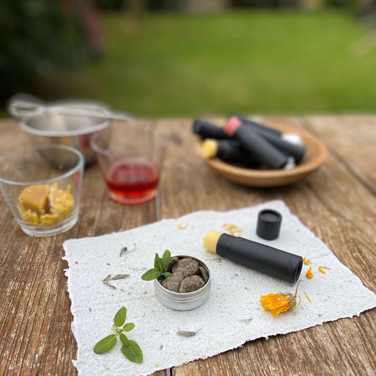 Kinder-Kräuter-Apotheke Workshop