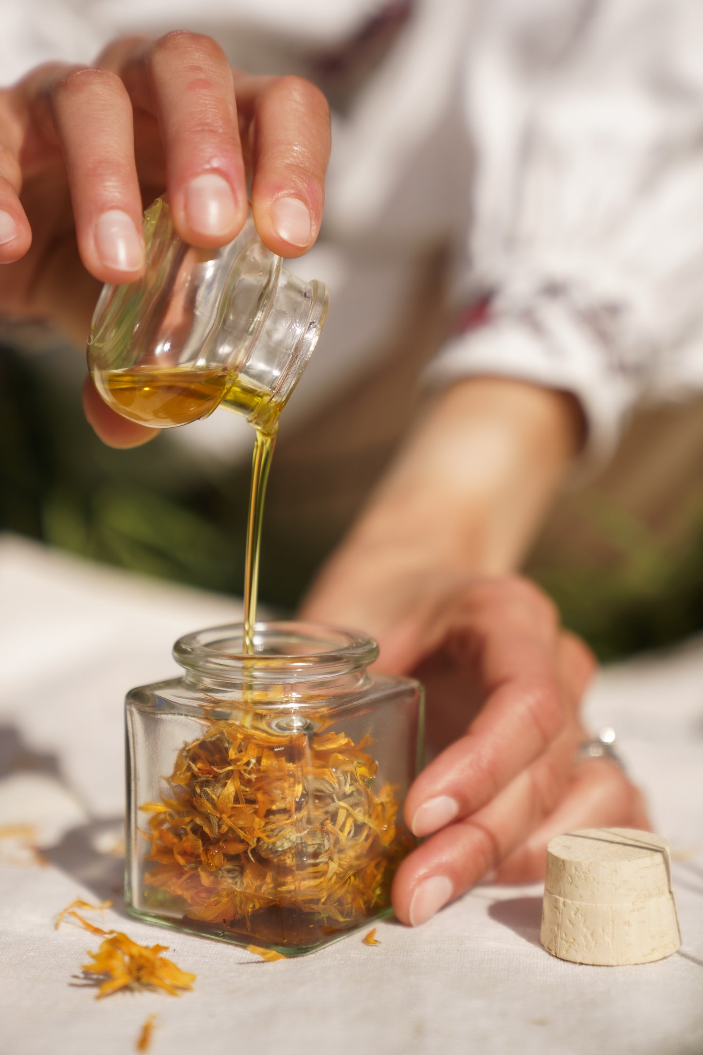 Naturkosmetik selbst rühren - privater Workshop