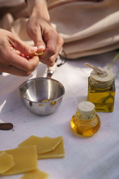 Bienenprodukte in der Naturkosmetik - privater Workshop