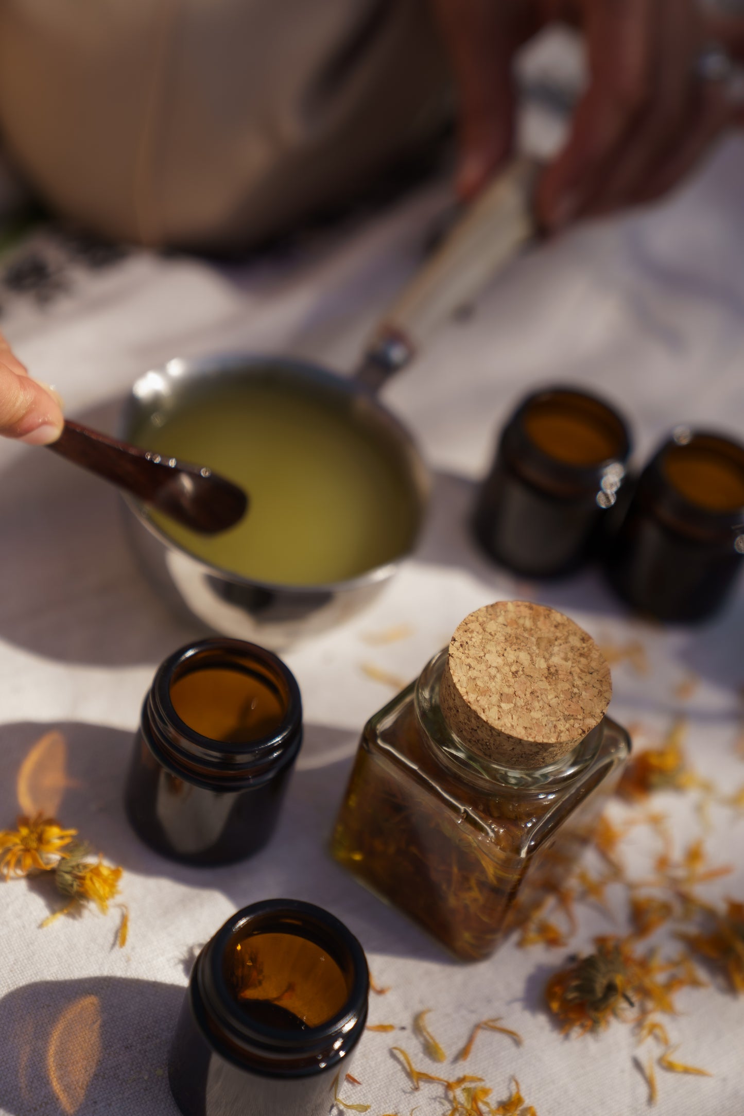 Naturkosmetik selbst rühren - privater Workshop